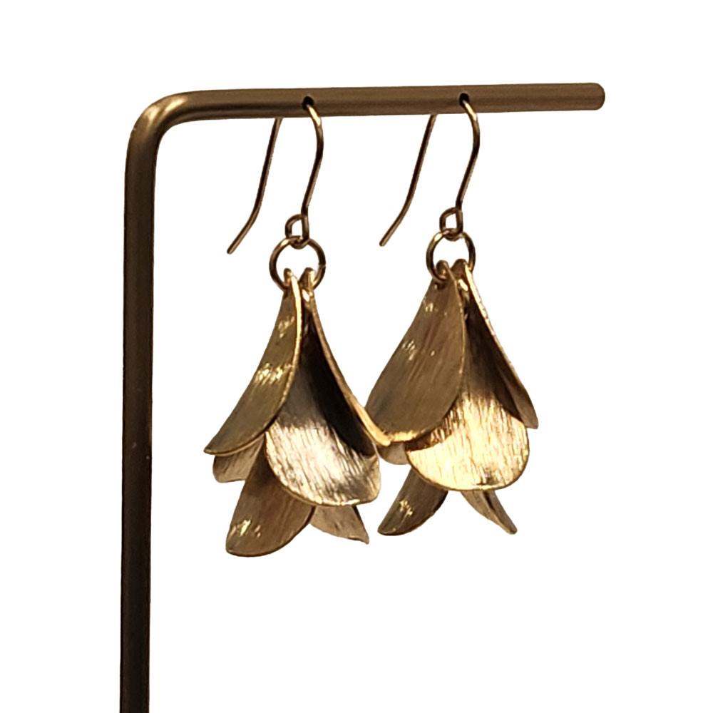 Fleur De Lisa Wire Earrings