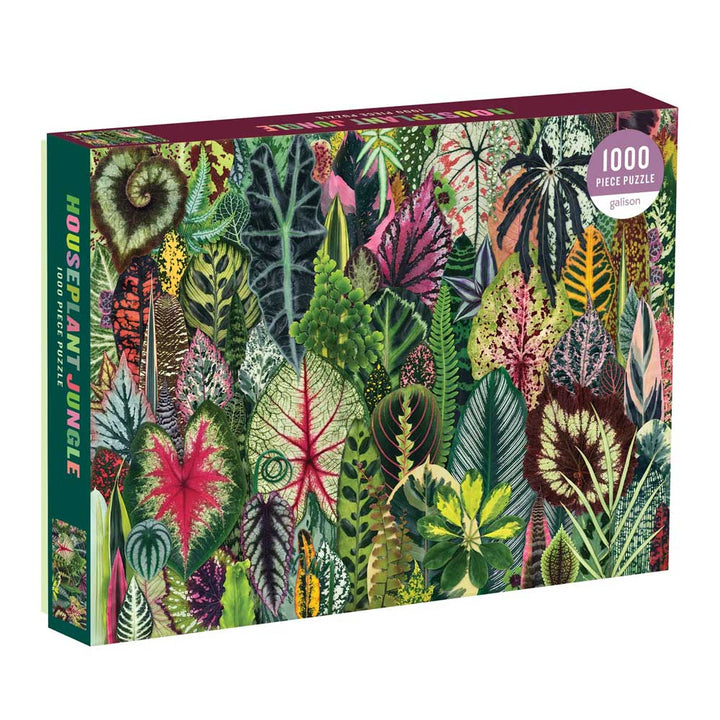 Houseplant Jungle 1000 Piece Puzzle