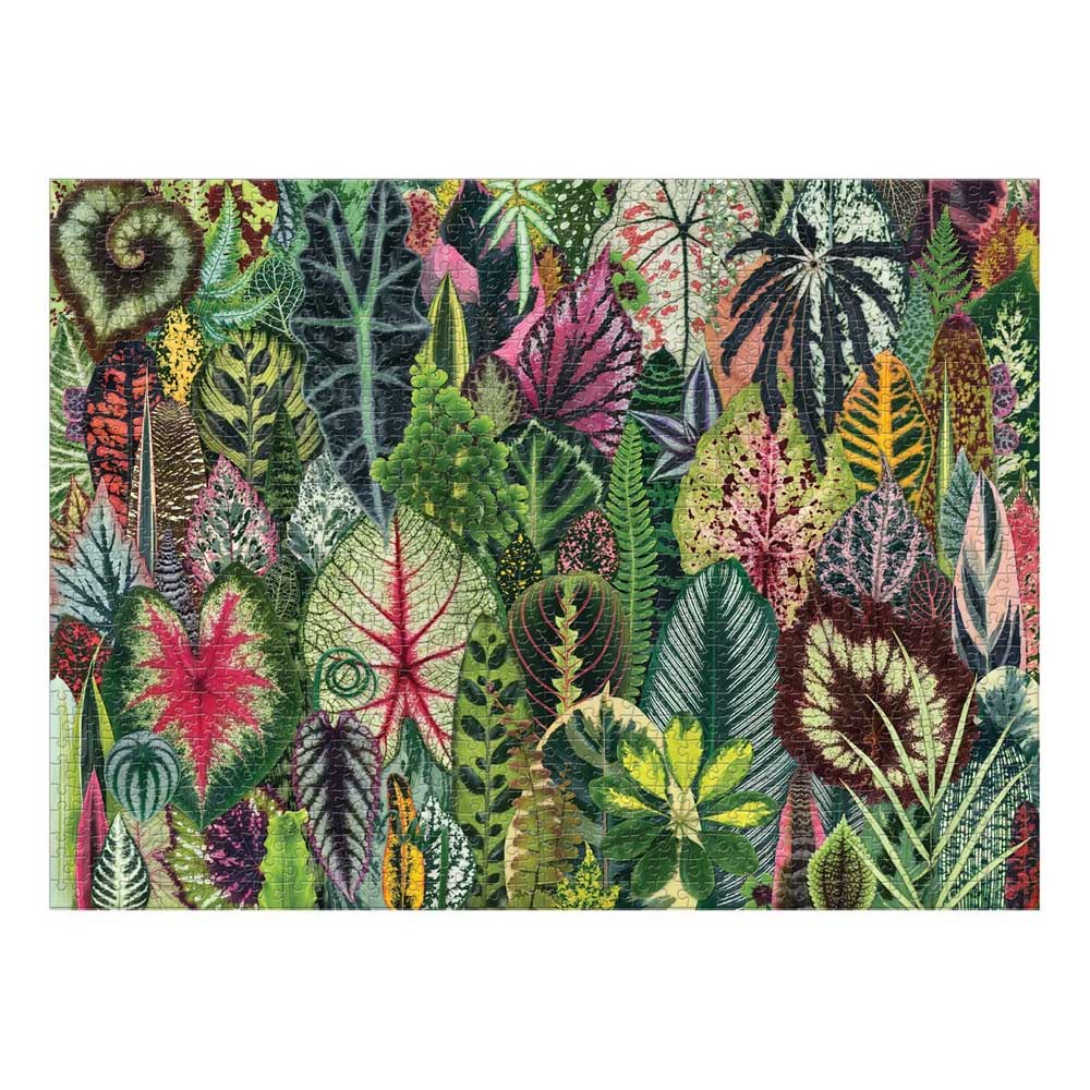 Houseplant Jungle 1000 Piece Puzzle