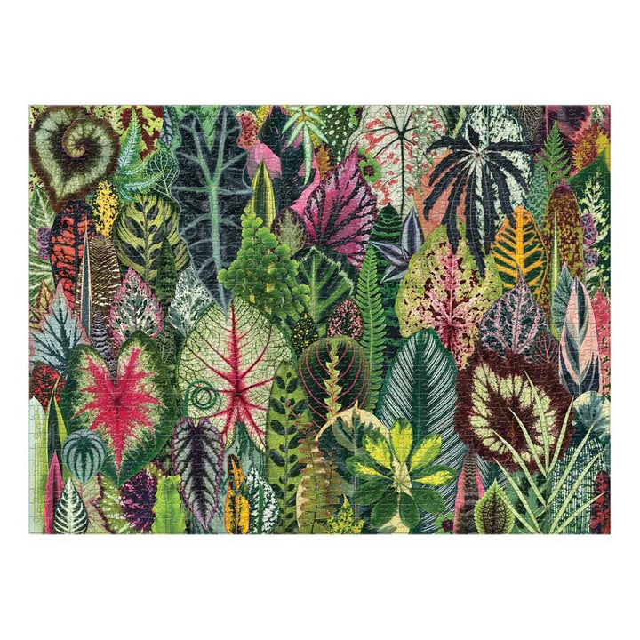 Houseplant Jungle 1000 Piece Puzzle