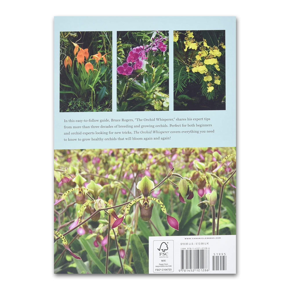 The Orchid Whisperer: Expert Secrets for Growing Beautiful Orchids