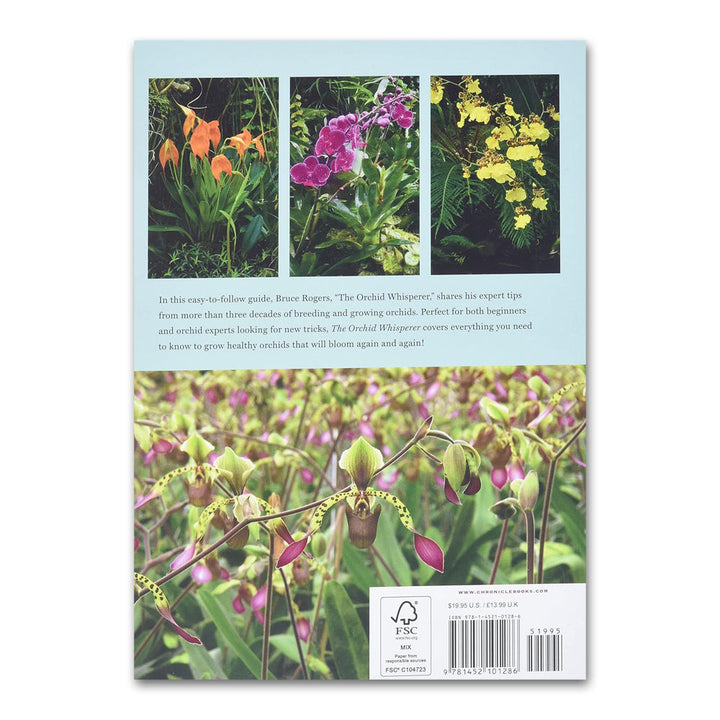 The Orchid Whisperer: Expert Secrets for Growing Beautiful Orchids