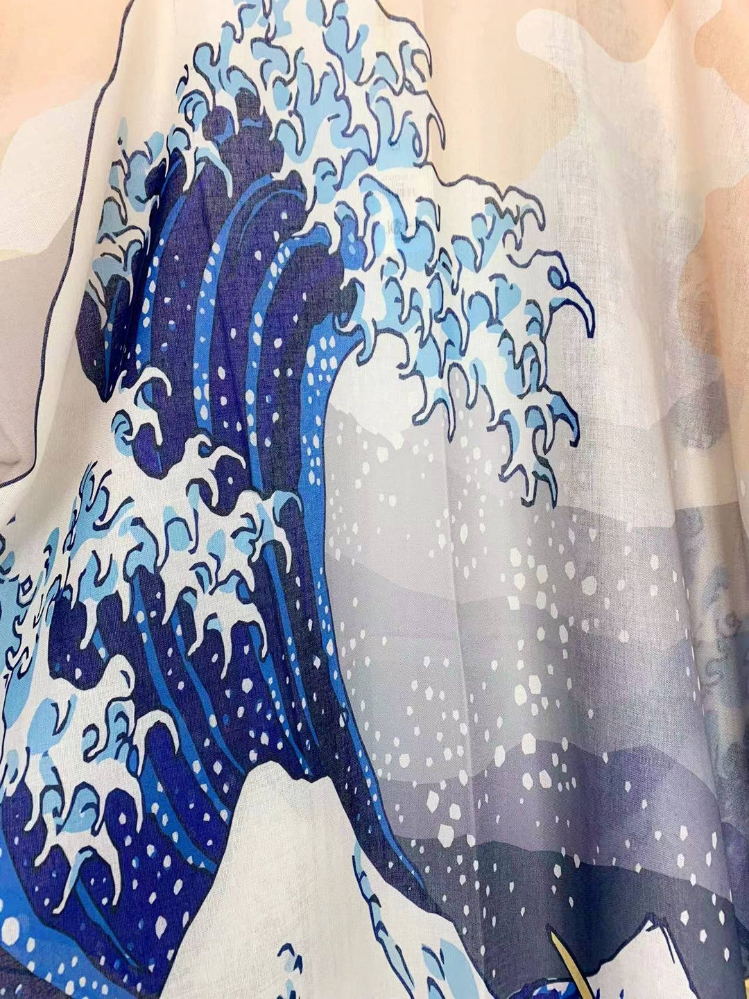Blue Wave Kimono