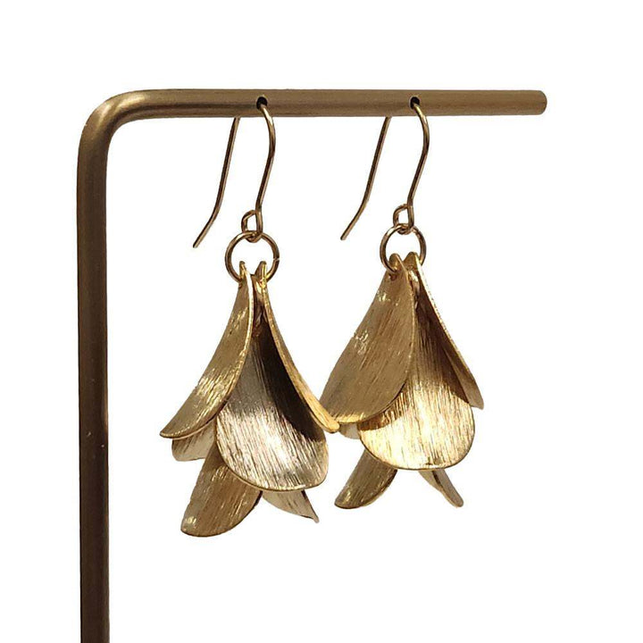 Fleur De Lisa Wire Earrings