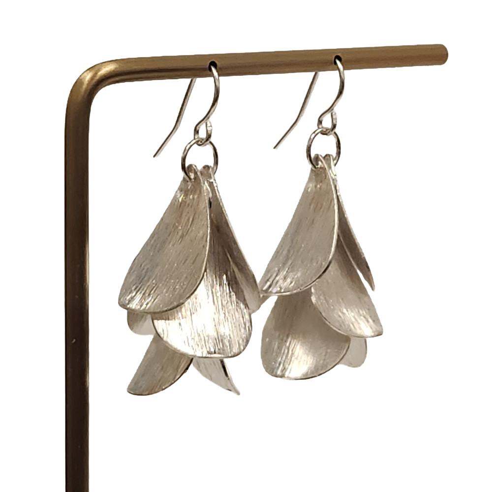 Fleur De Lisa Wire Earrings