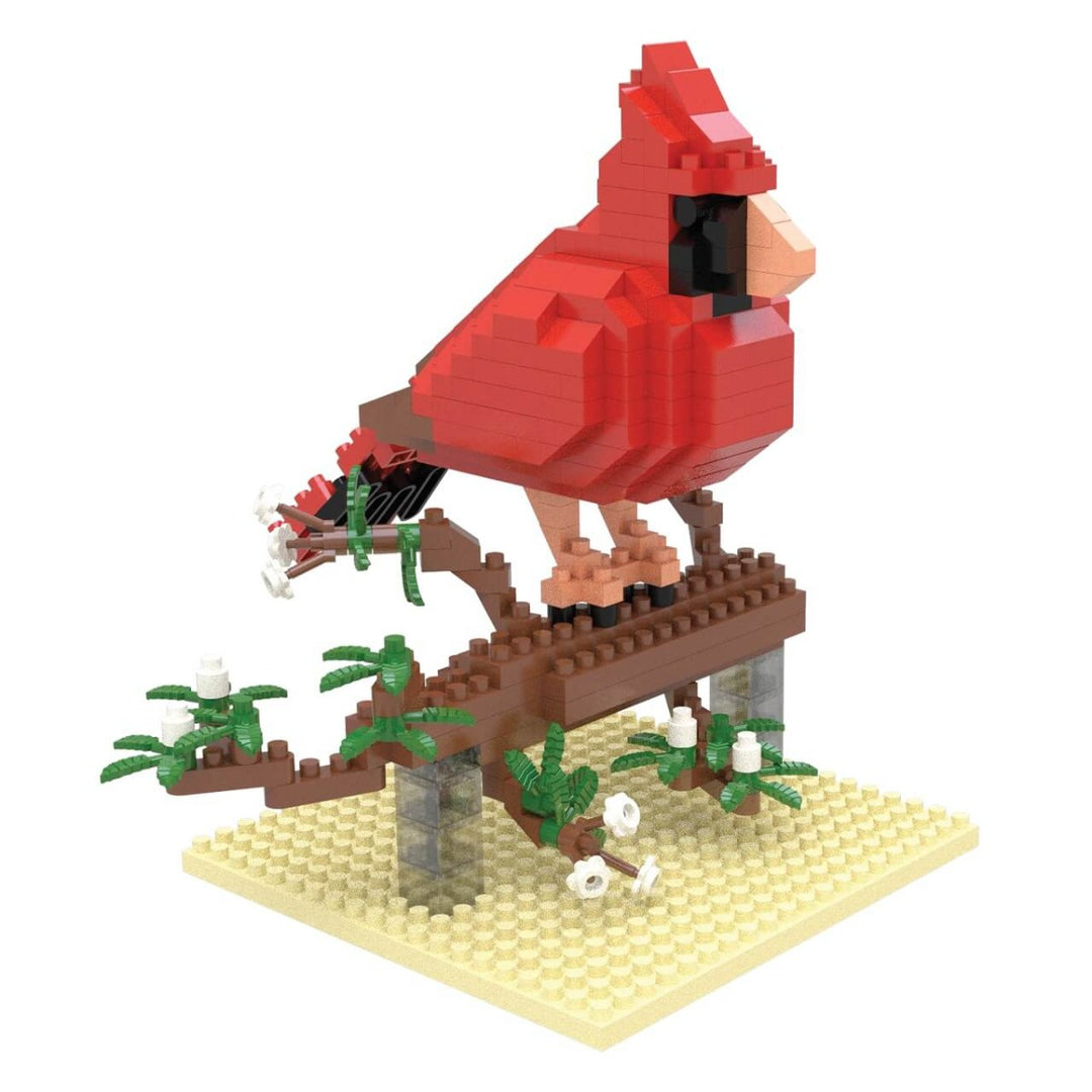 Mini Building Blocks Cardinal