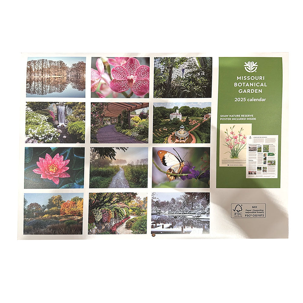 2025 Missouri Botanical Garden Calendar