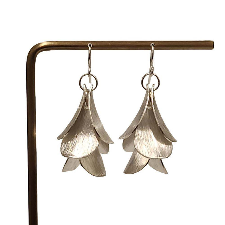 Fleur De Lisa Wire Earrings