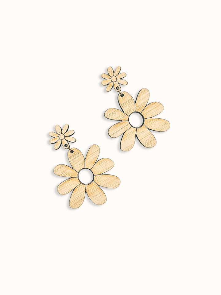 Daisy Dangle Earrings