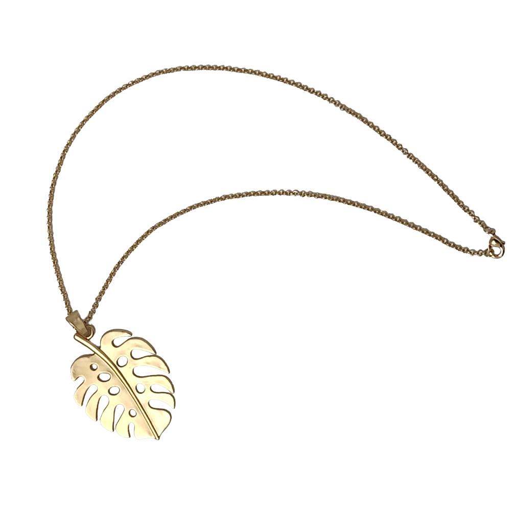 Fleur De Lisa Pendant Necklace