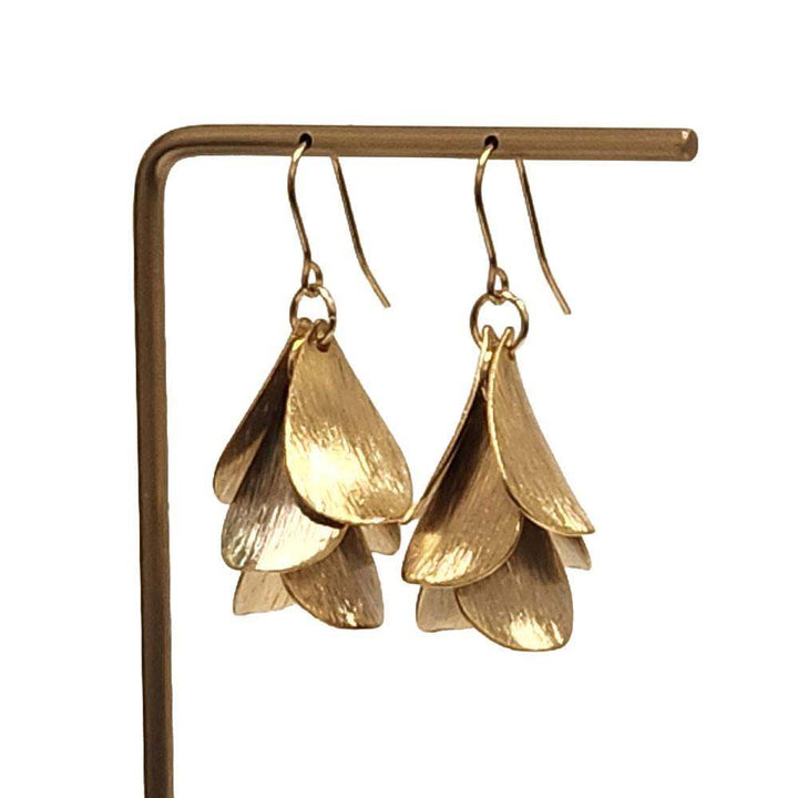 Fleur De Lisa Wire Earrings