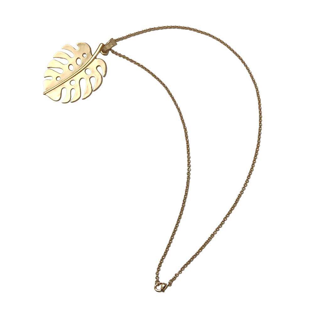 Fleur De Lisa Pendant Necklace