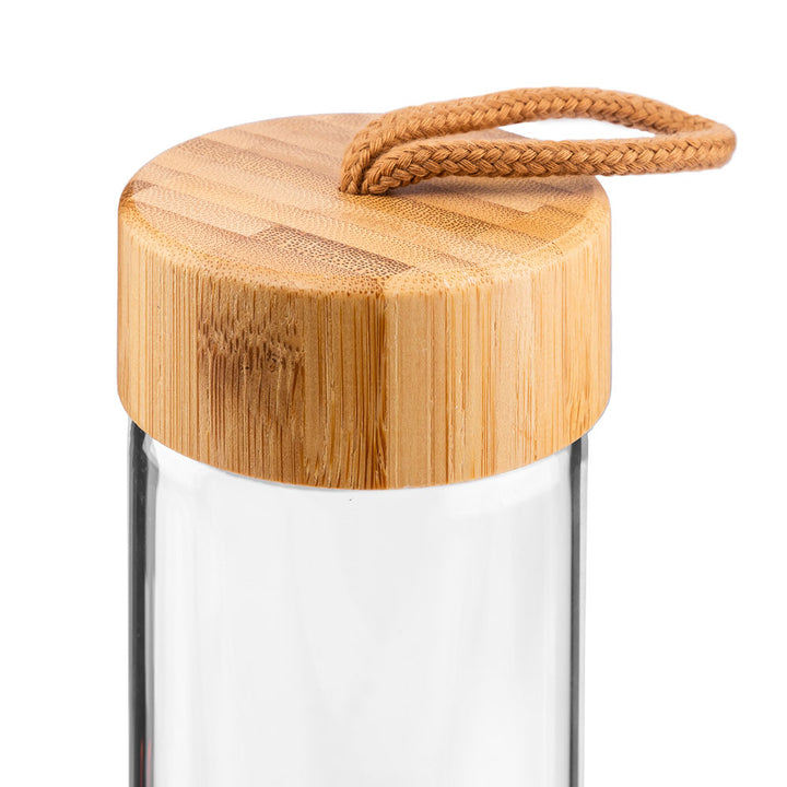 Glass Hummingbird Waterbottle