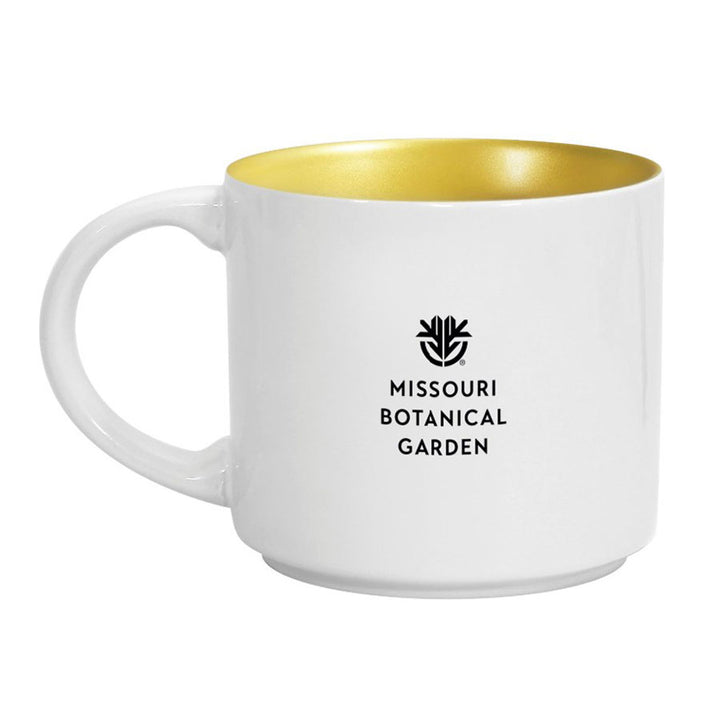 MBG Golden Ginkgo Leaf 14oz Mug