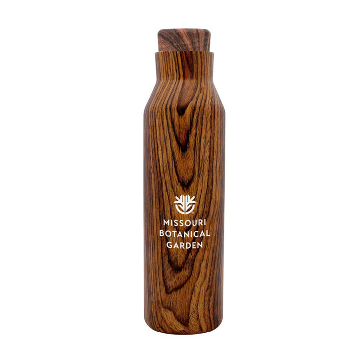 MBG 20 oz Woody Water Bottle