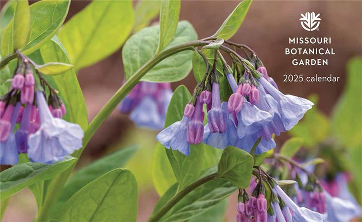 2025 Missouri Botanical Garden Calendar