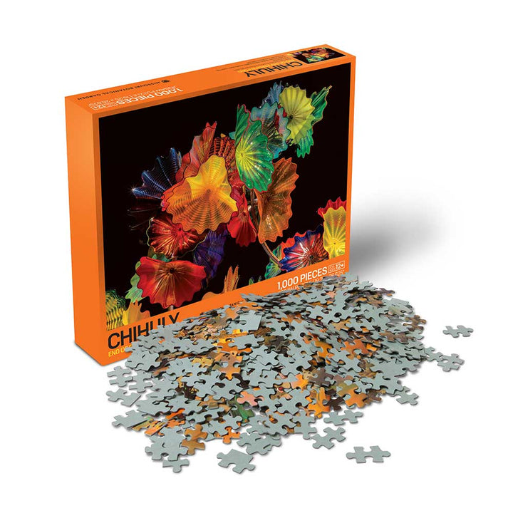 Chihuly End Of Day Persian Pond Puzzle