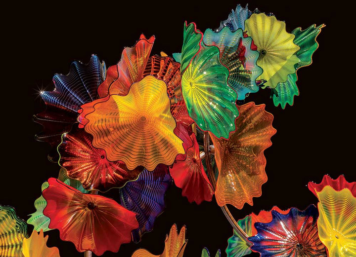 Chihuly End Of Day Persian Pond Puzzle
