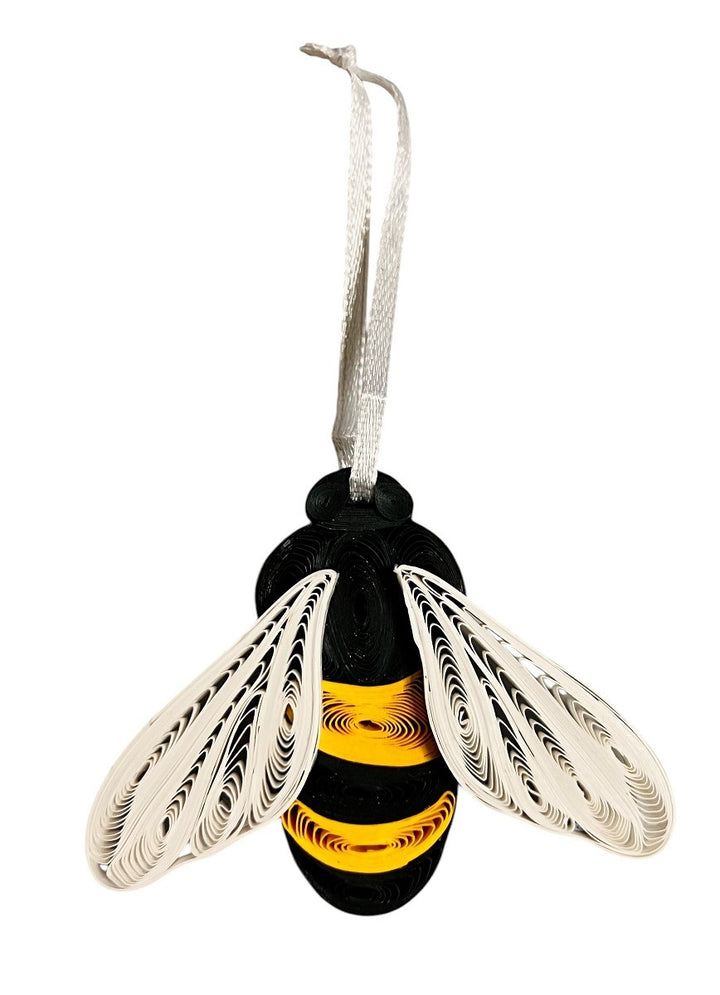 Bee Paper Ornament