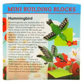 Mini Building Blocks - Hummingbird