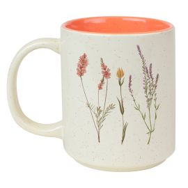 Speckled Floral Mug