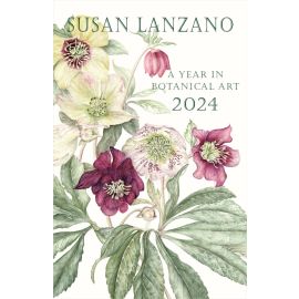 A Year In Botanical Art 2024 Wall Calendar
