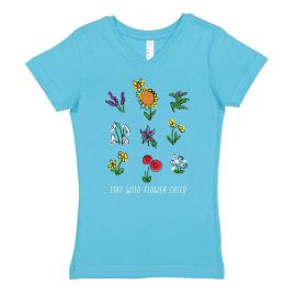 'Stay Wild Flower Child' Youth T-Shirt
