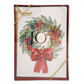 Festive Wreath Card Set