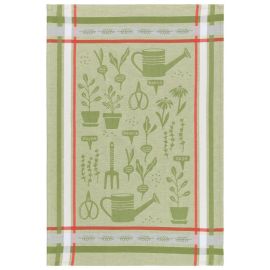 Garden Jacquard Tea Towel